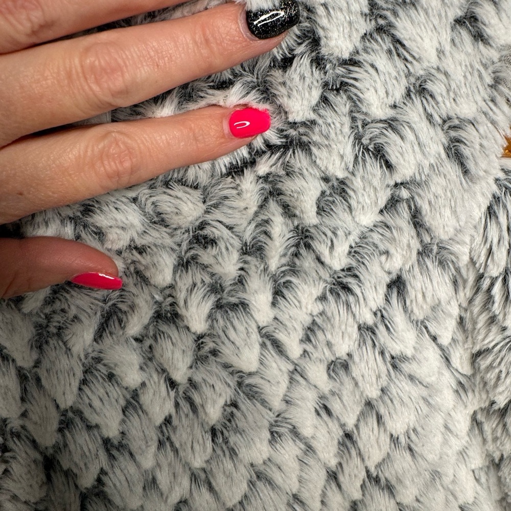 Simply Southern Quarter Zip Fuzzy Pullover - Picture 3 of 7